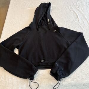 Gymshark cropped hoodie women Small